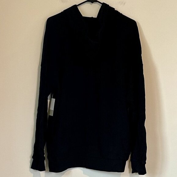 NWT BP Black Sweatshirt with Blue Self Love Graphic - Size: Large - Picture 7 of 7